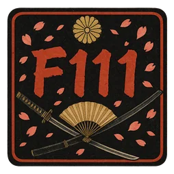 F111 logo